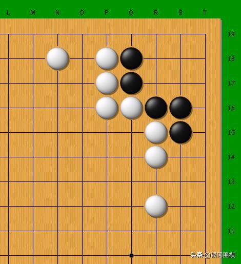 解密围棋死活题-金柜角死活（14）