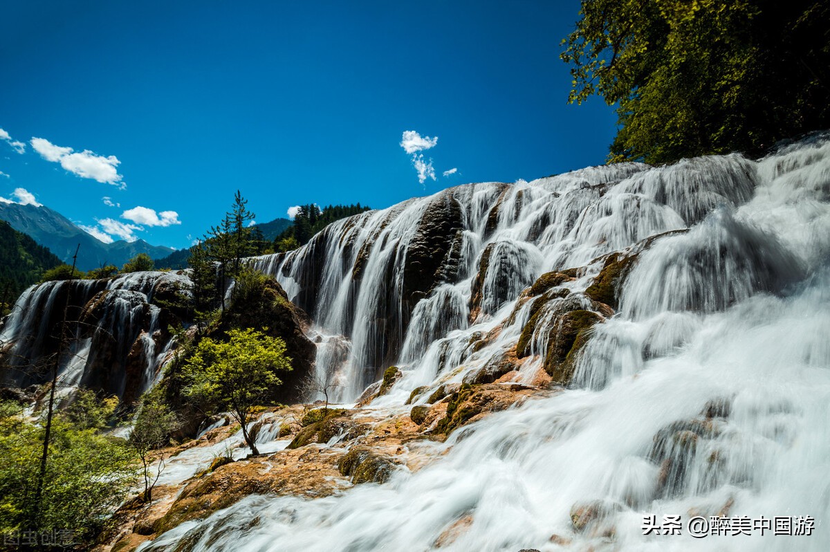 中国4大瀑布，个个雄伟壮观，气吞山河，每一处都会震撼你的心灵
