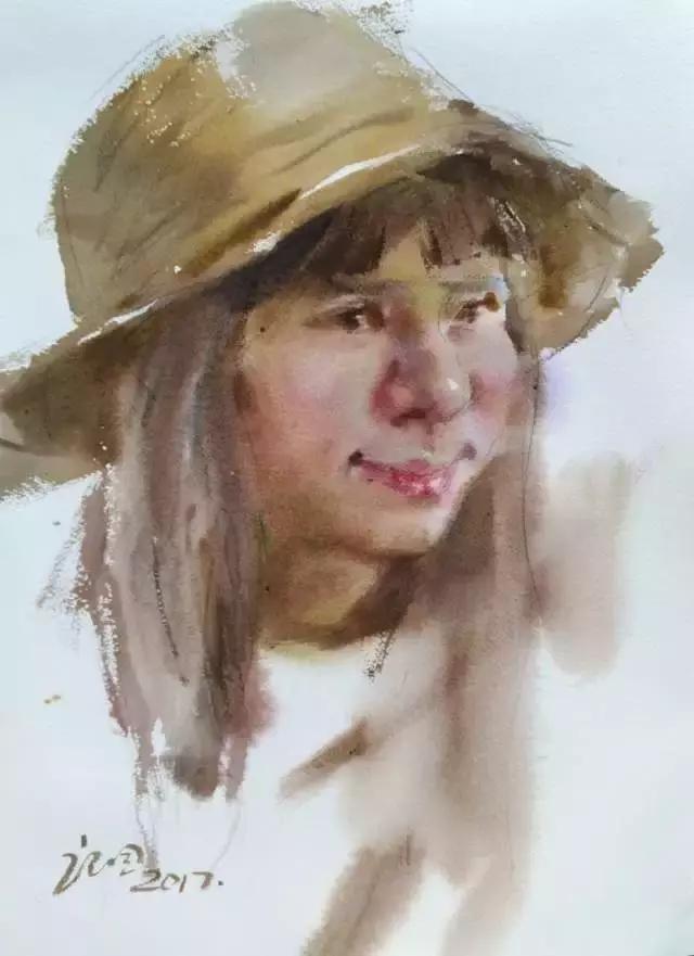 天啊，他笔下的金奖作品，简直美哭，还有详细画法步骤