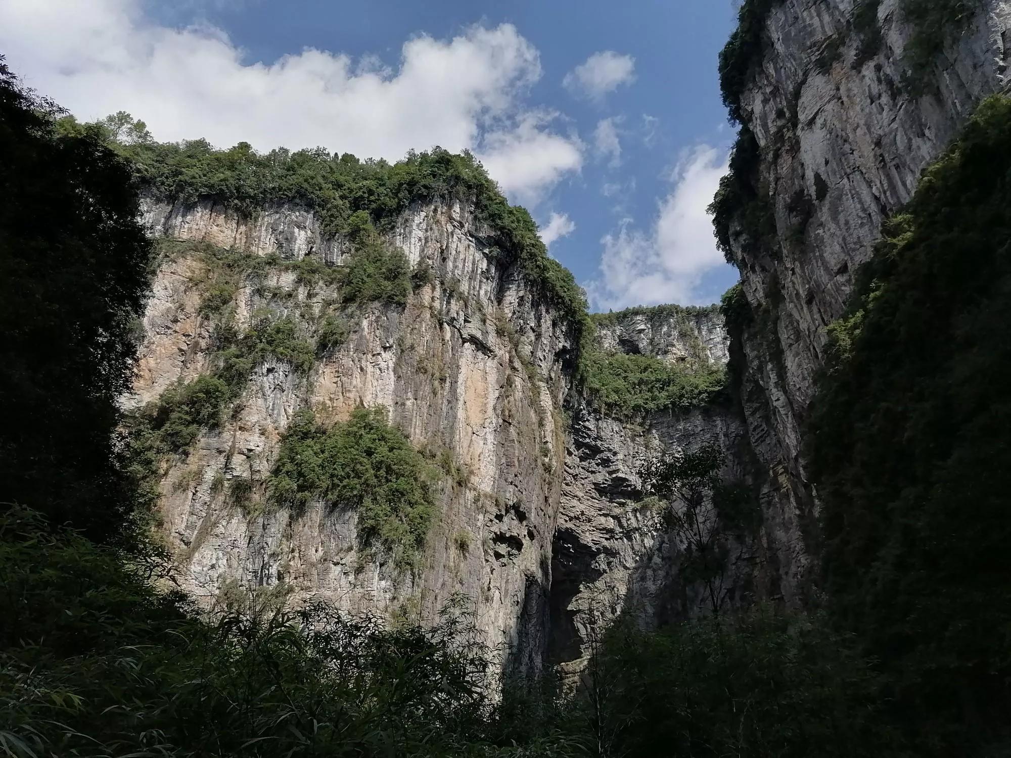 重庆武隆天坑三桥旅游一日游,重庆武隆天坑旅游详细攻略