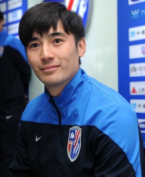 中国足球高颜值帅哥,韦世豪帅