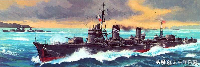 “终极版甲驱”-----“夕云”级面面观