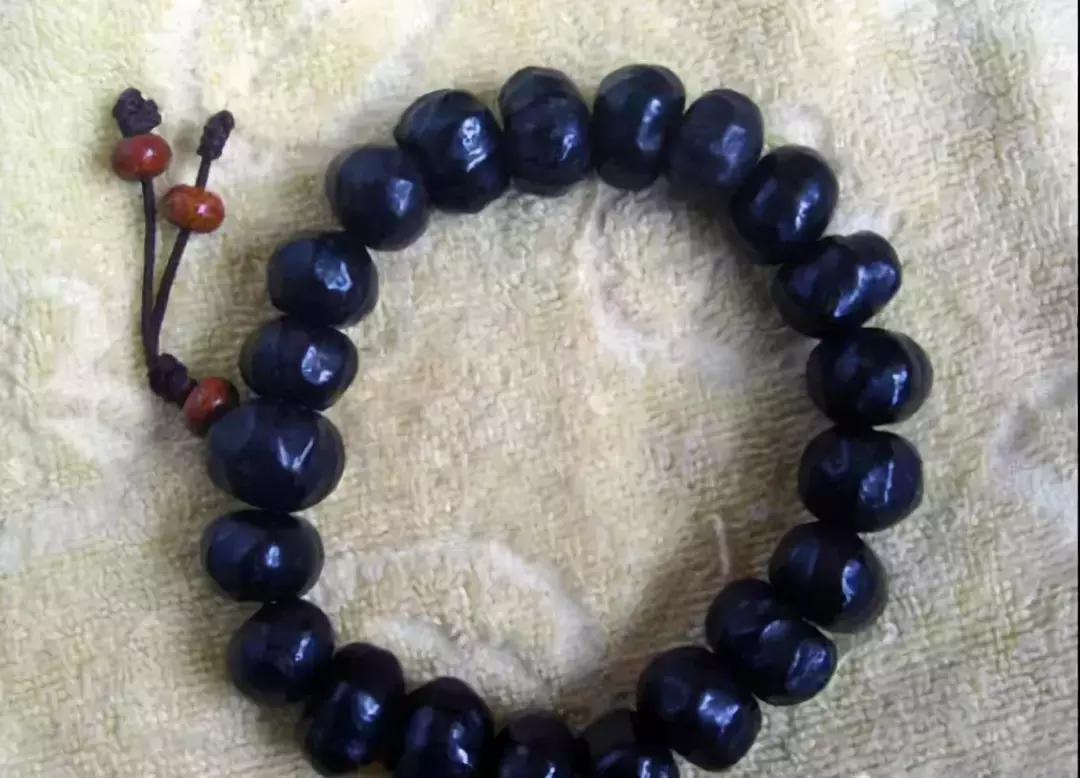 菩提108颗手串极品照片,千眼菩提手串变色图解