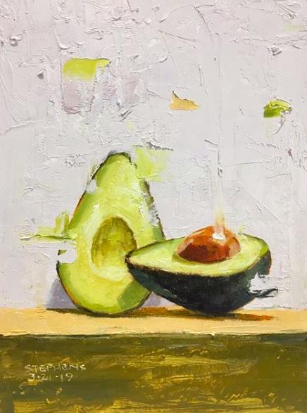 简单油画临摹素材,适合油画初学者临摹的油画