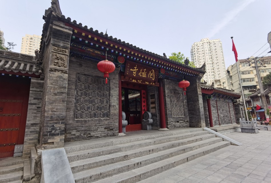 当年武则天祈福的古寺,武则天时期修建的寺庙