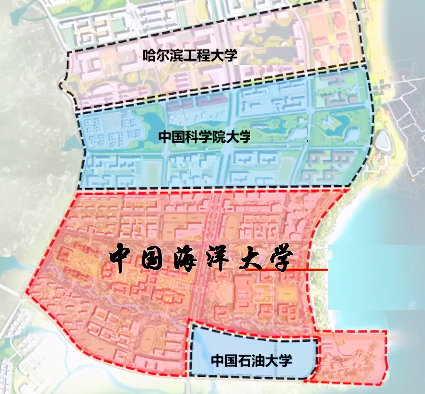 西海岸最新规划有哪些,西海岸六大片区规划