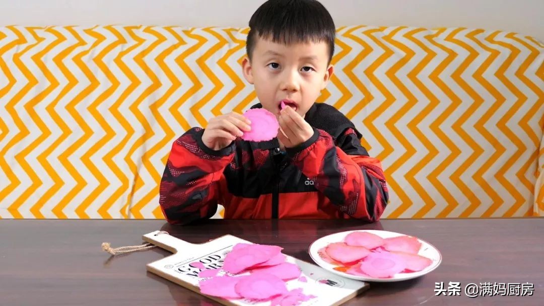 搅一搅就能做的小零食,搅一搅就能成功的脆脆小零食