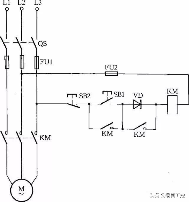 电气互锁正反转接线图,电气图纸怎么看接线图