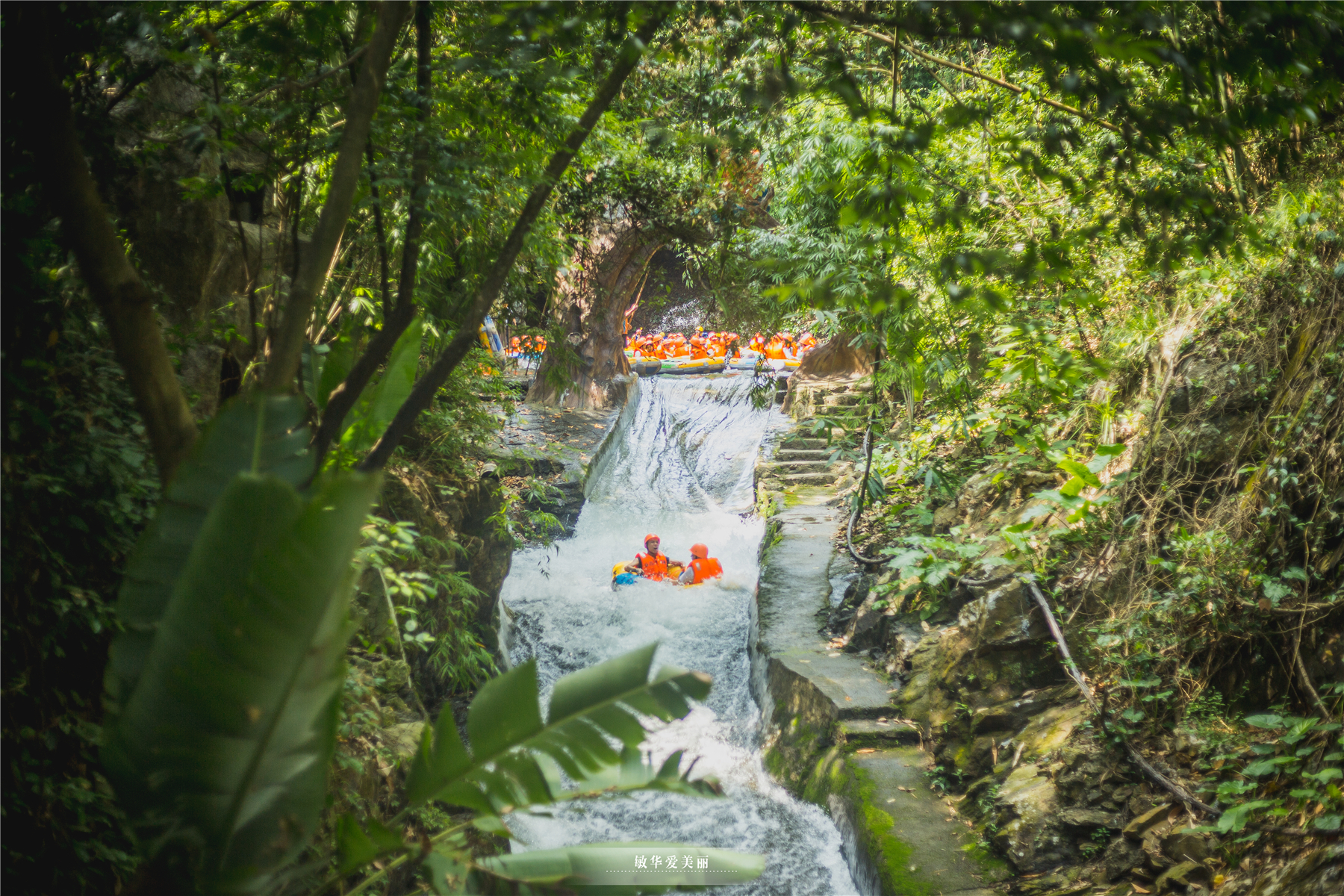 清远漂流古龙峡自驾攻略,清远漂流黄腾峡和古龙峡哪个好玩