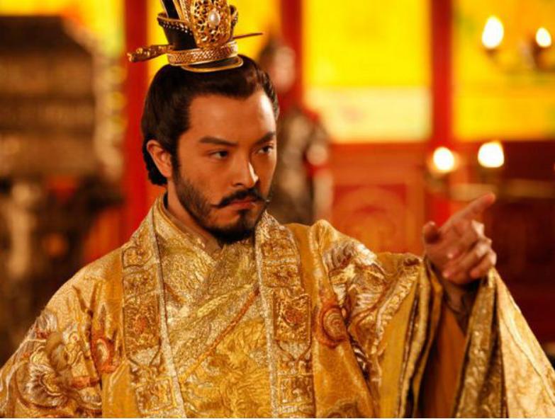 即风流又有才华，这个昏君不一般，吟出玉树后庭花的陈叔宝