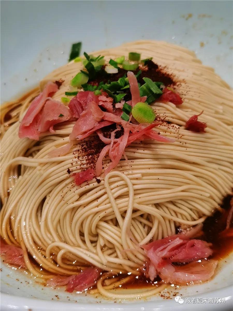 寻味山城记忆中的那碗面,苏州姑苏一碗面