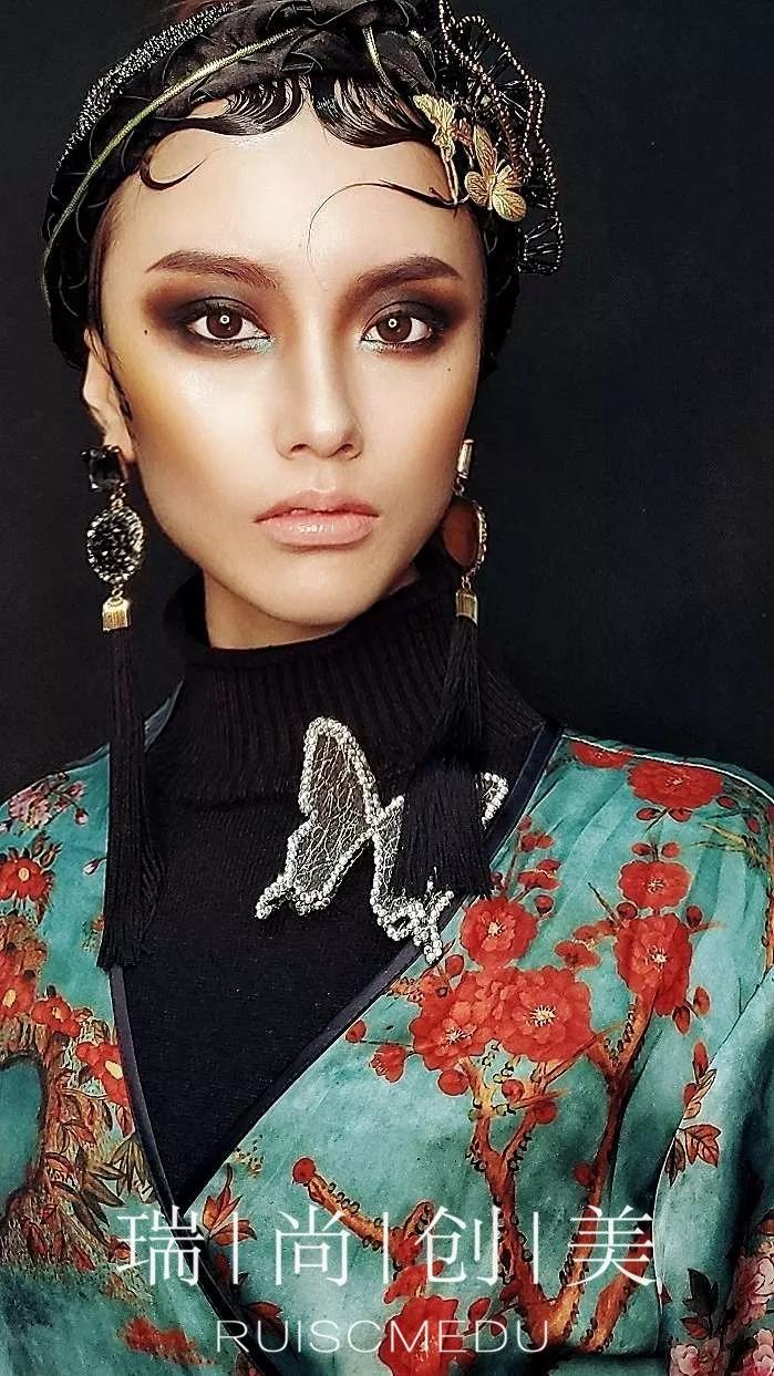 魔幻妆容图片,魔幻系妆容