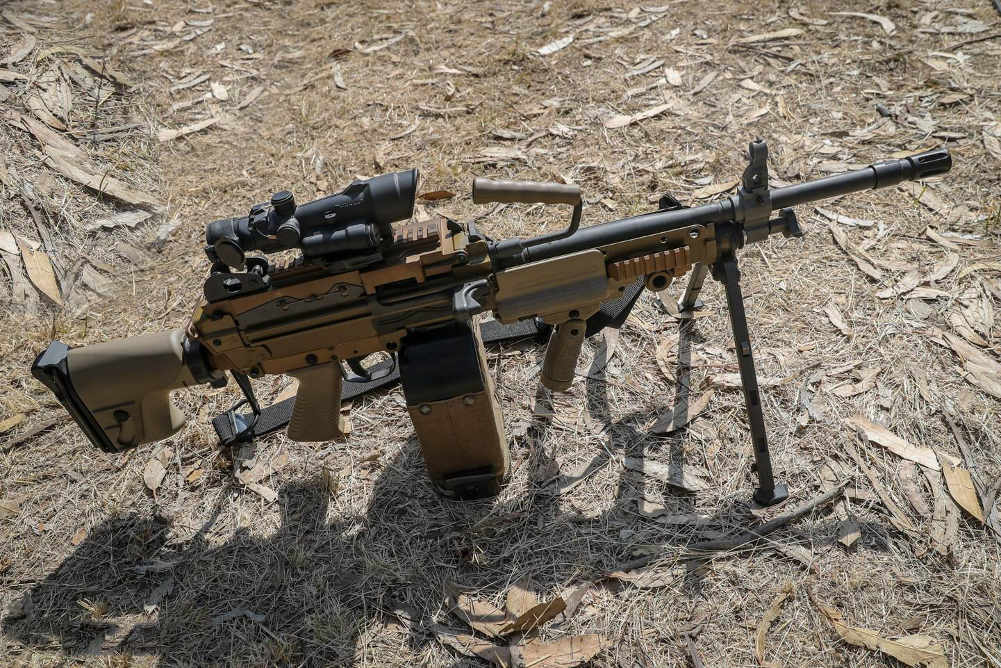 黑水雇佣兵枪械,雇佣兵最爱用的十大枪械