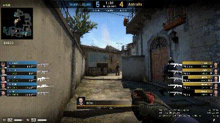 「职业视角」EPLS8中Astralis在小镇的进攻与残局