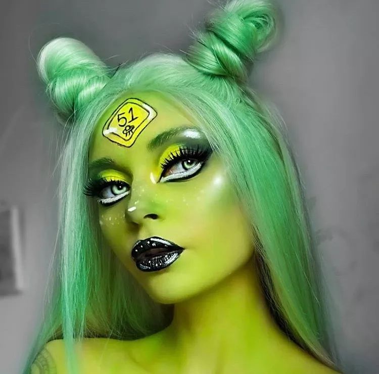 黑黄皮牛油果绿试色,清透显白裸色