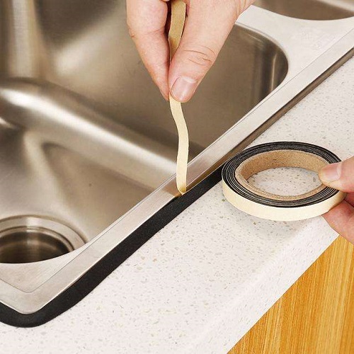 灶台打玻璃胶的地方发黑怎么去除,卫生间玻璃胶发黑发霉怎么清除