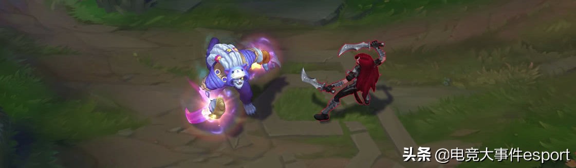 lol手游狮子狗愚人节皮肤测试,lol愚人节狮子狗皮肤