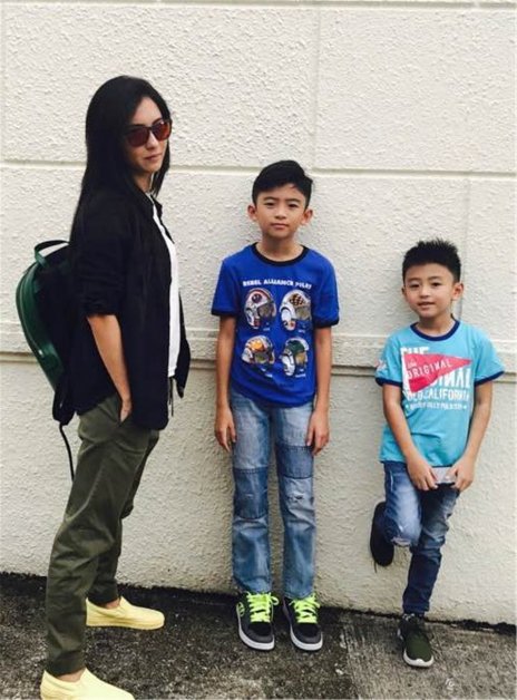 张柏芝三儿子张礼承多大了,张柏芝三儿子张礼承的爸爸是谁