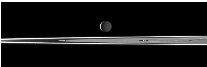 人类第1次拍摄土星的照片,不同年代拍摄的土星照片