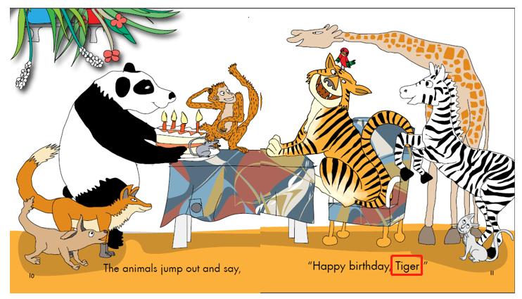 小学英语关于动物的课文,thewonderfulwildanimals绘本