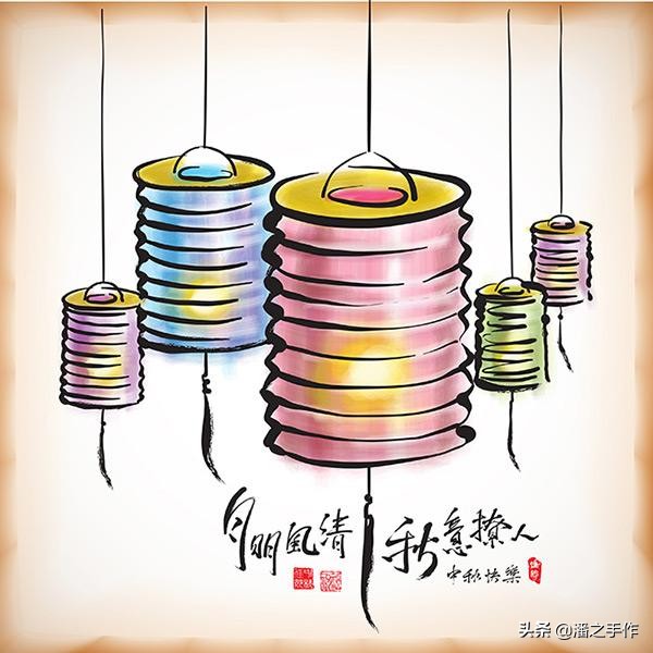 亲子手工灯笼diy活动,亲子手工diy小灯笼