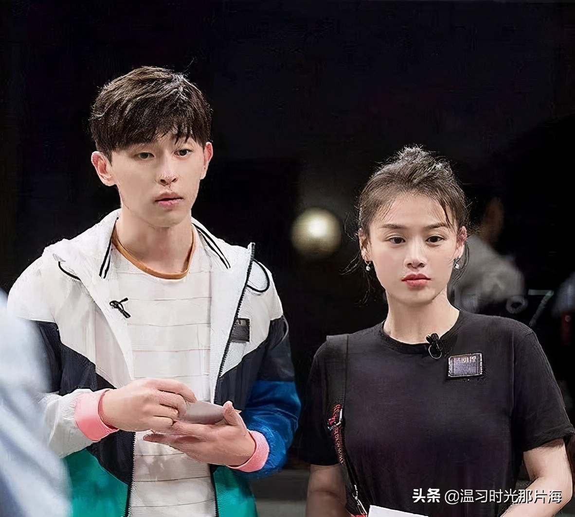 邓伦祝马思纯奶奶生日快乐，两人太有缘分