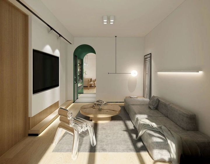 为什么有些人喜欢标志性造型,拱形门造型是什么风格