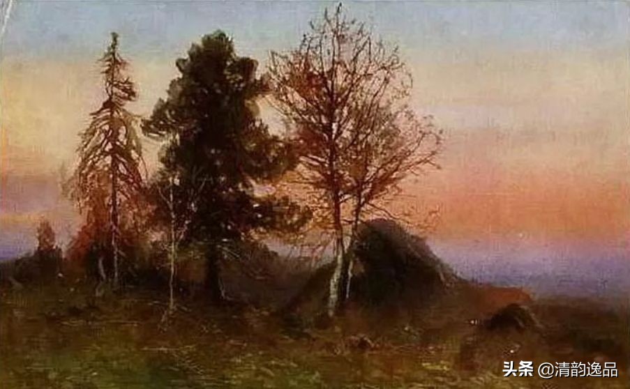 俄罗斯画家经典油画风景作品欣赏,俄罗斯艺术家尤金油画