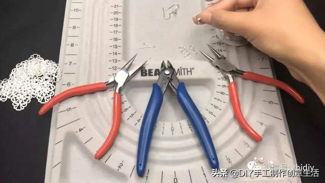 十种diy首饰的方法,自制100种小饰品