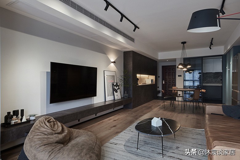 她家108㎡，慵懒又舒适的台式风，室内自然随性，享用精致生活