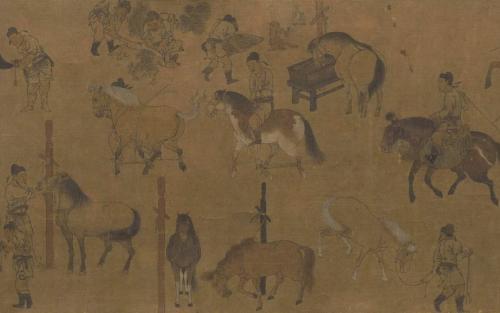 太监不能出宫，为什么还能抢白居易诗里的《卖炭翁》？