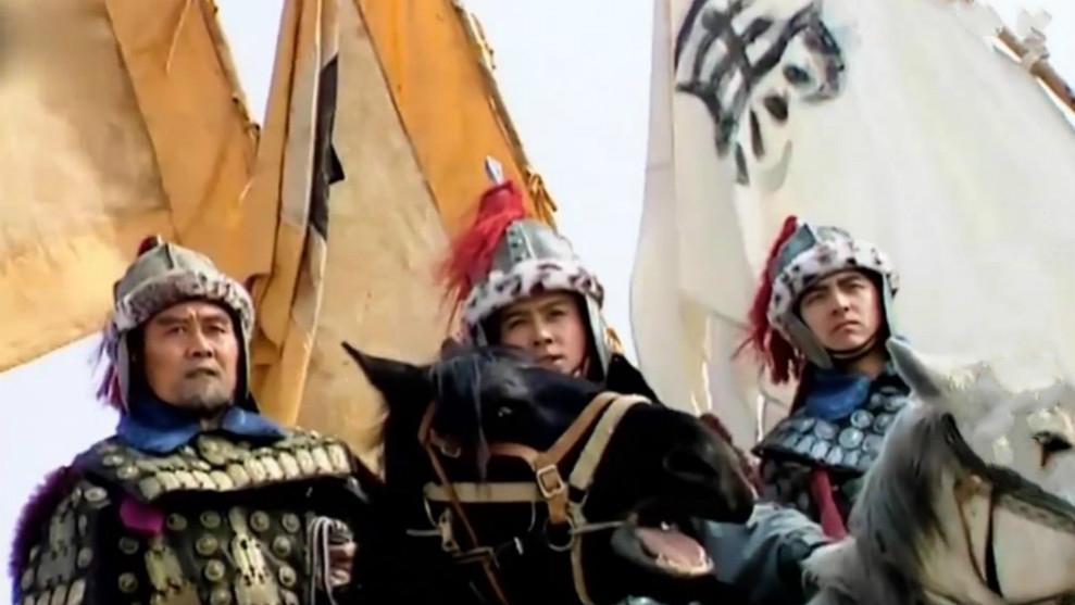 老版三国演义44集回荆州,三国演义解说三十六集