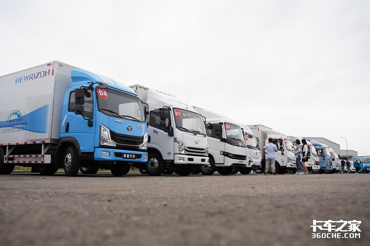 出道即是黑马！前晨EC1新能源轻卡靠的是什么？