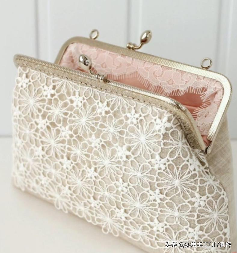 布艺花边包包,布艺包包100种