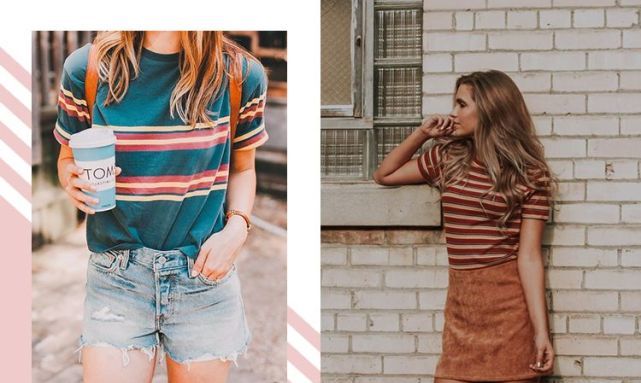 哪种条纹更显瘦,横竖条纹哪个更显瘦