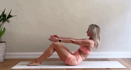 下腹用力赘肉凸起,下腹一个最有效的动作