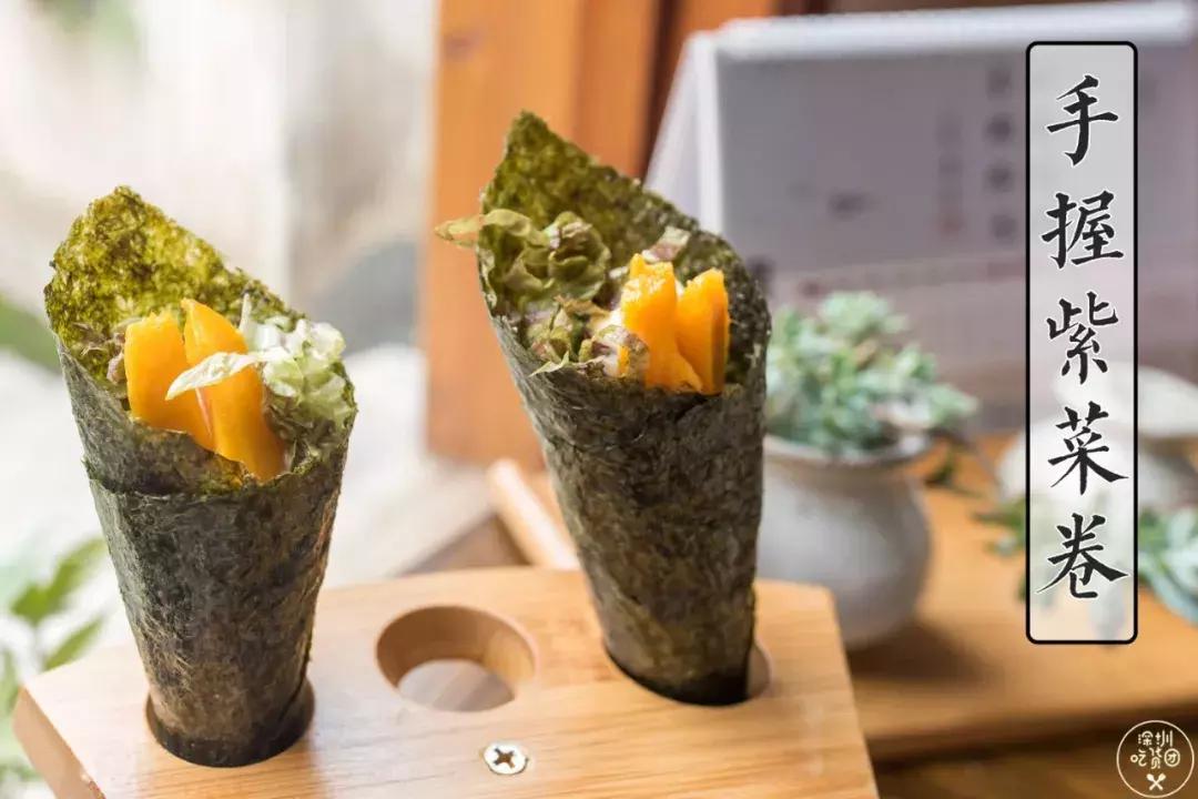 日料素食馆,日料店素食