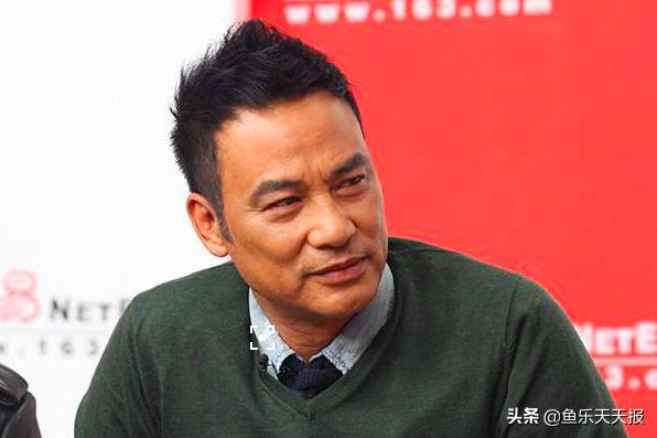 任达华和香港50年黑道风云史,当年的香港娱乐圈任达华