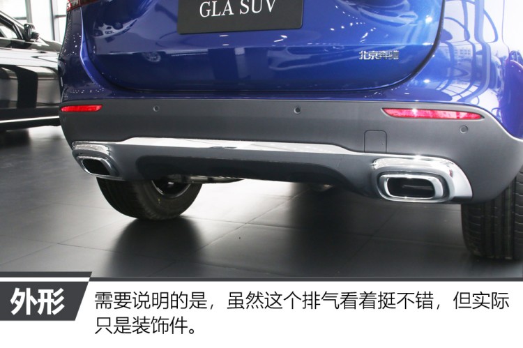 18款奔驰gla200内饰功能介绍,奔驰gla200动感型内饰介绍