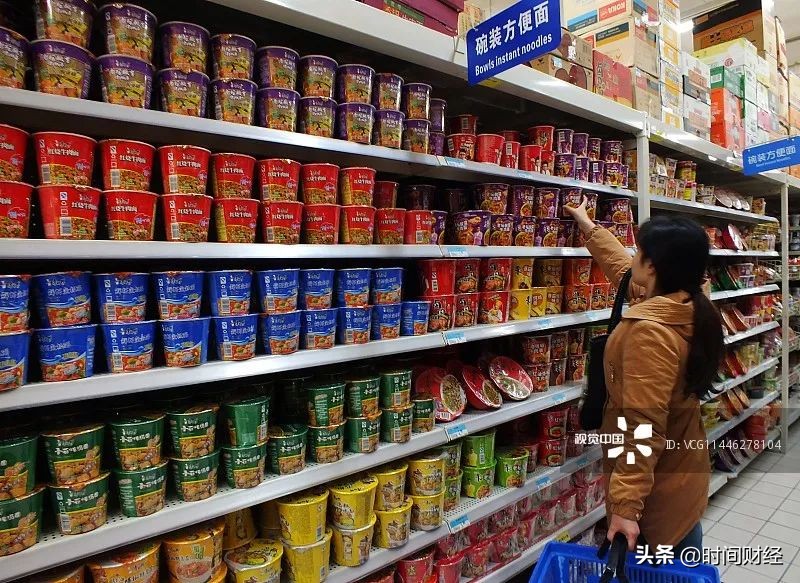 康师傅方便面市场份额与利润,康师傅方便面2021年销量