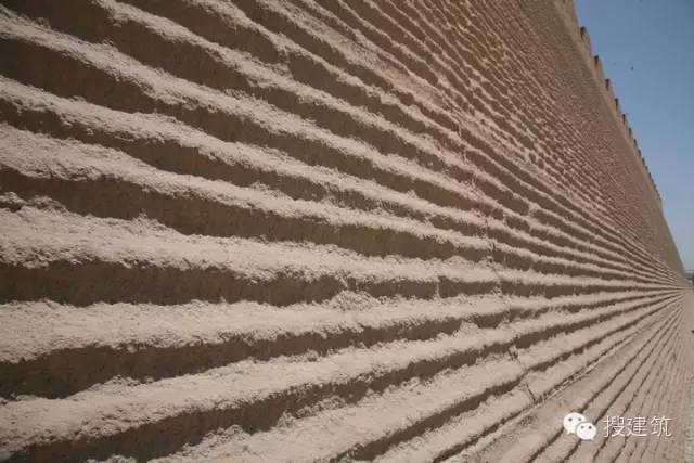 中国最大的夯土建筑,传统夯土建筑