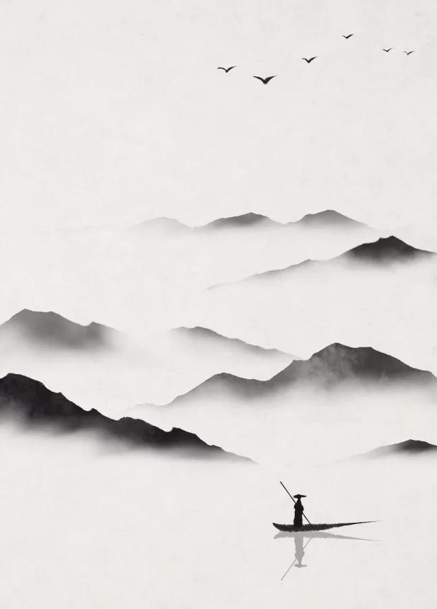 每天一首古诗词创意日历,每天一张诗词日历