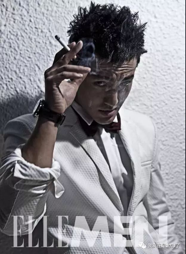 这才是成熟男人的pose,经典的pose男