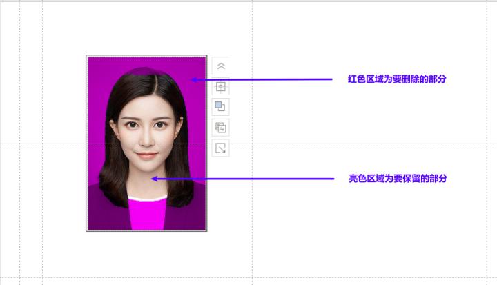 证件照背景更换为白底ppt,ps2020证件照完美换底