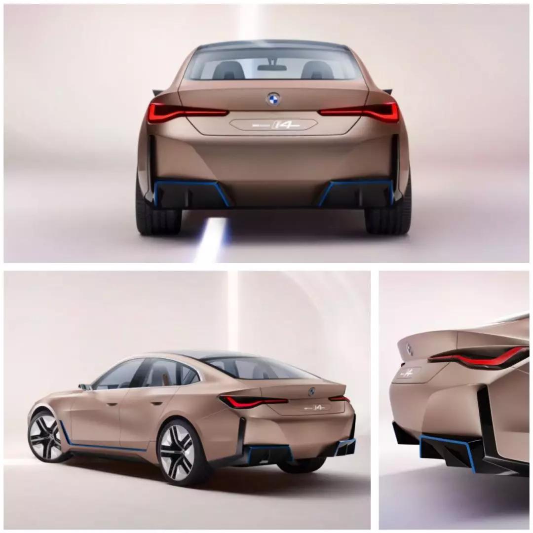 宝马4系电动轿跑,全新宝马四座轿跑