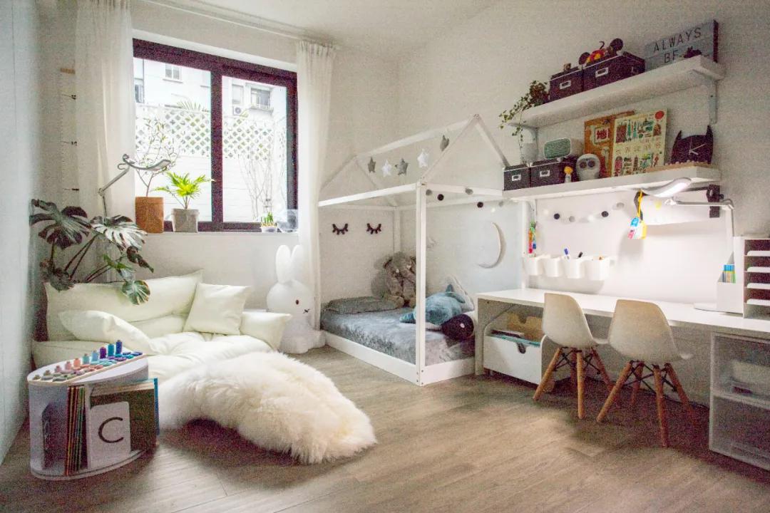 不到8平方的儿童次卧,次卧儿童房小平房