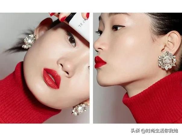 如何化好新年开运妆,本命年新年的开运妆发型