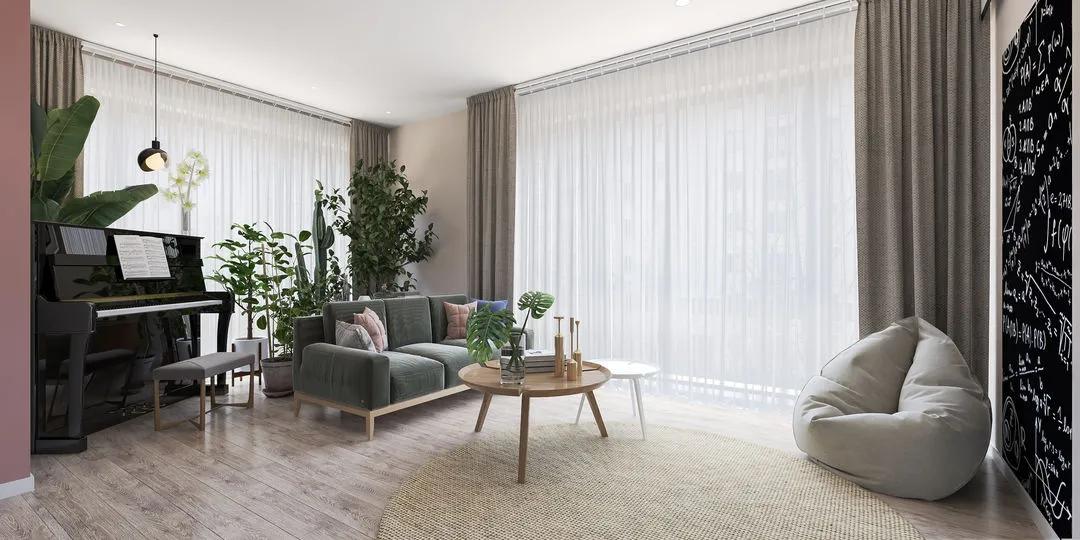 横厅装修实用,小空间横厅怎么布置比较合理