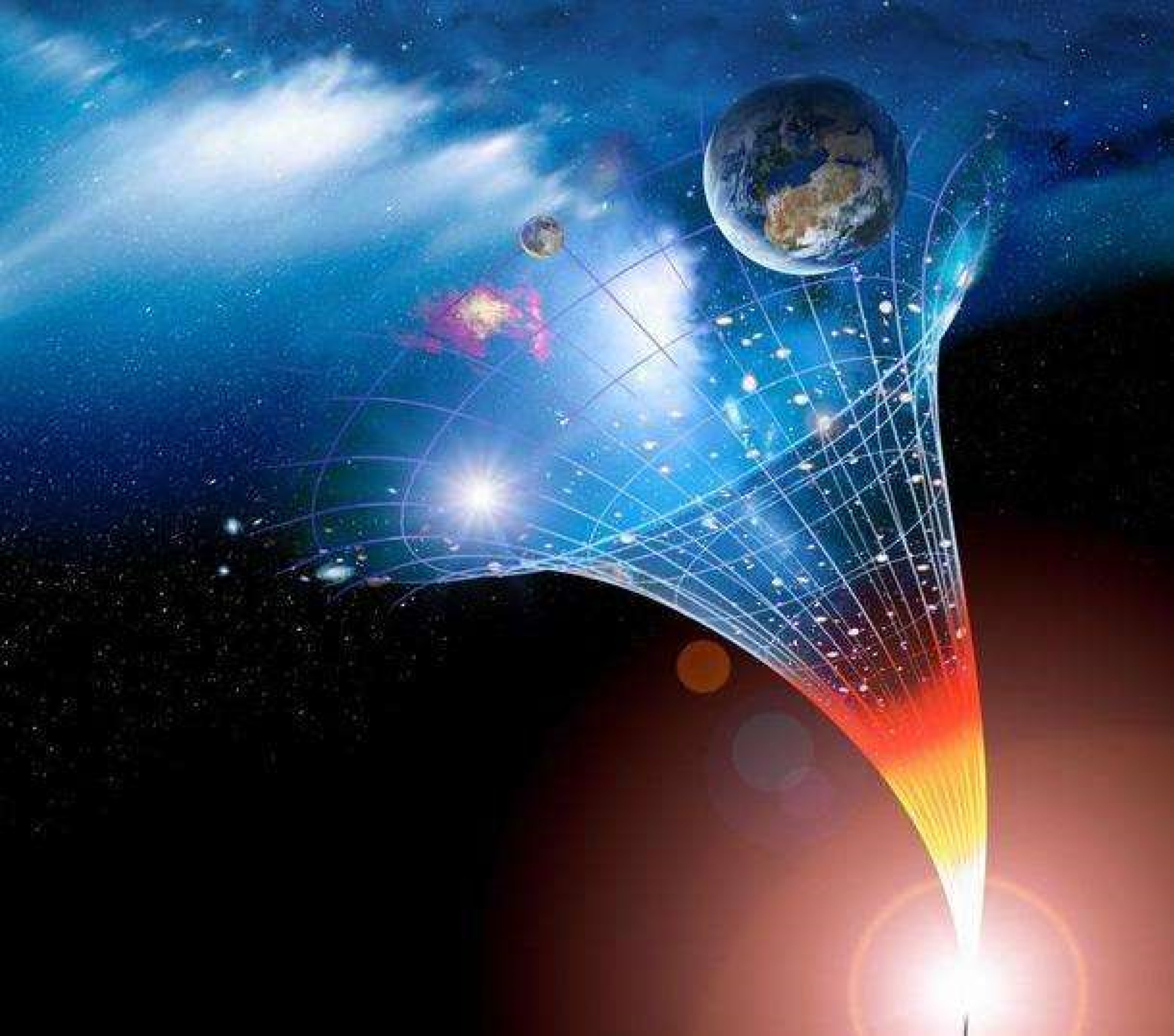 宇宙直径930亿光年是怎么测出来的,咋能测出来宇宙的直径930亿光年