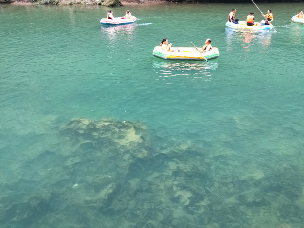 彭水阿依河旅游路线,重庆彭水阿依河漂流双人行攻略